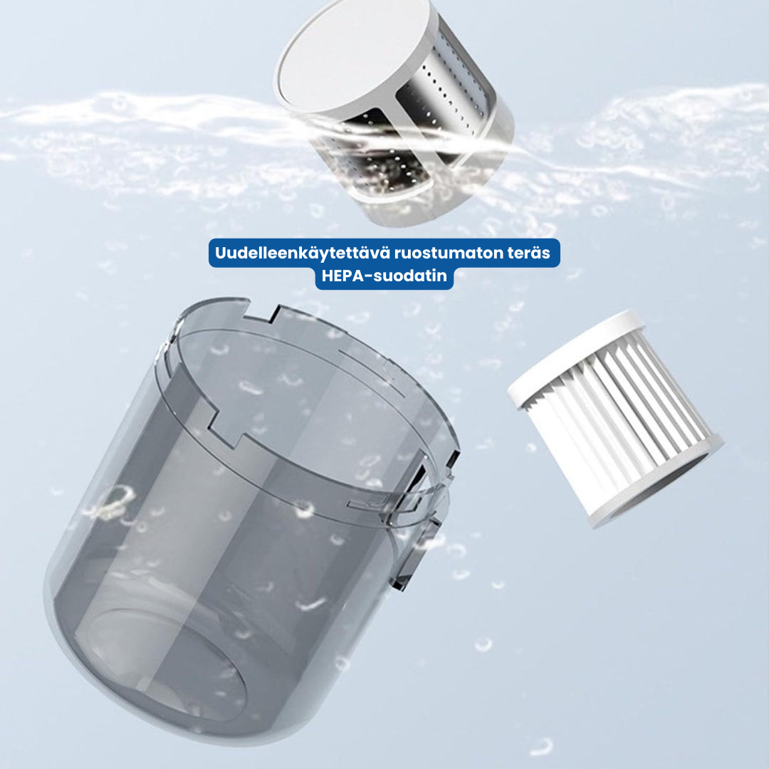 5 kpl vaihtosuodattimia