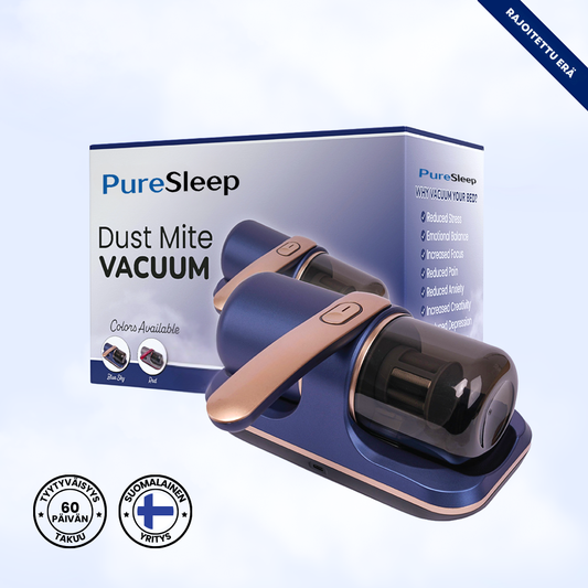 PureSleep Pro - Langaton pölypunkki-imuri
