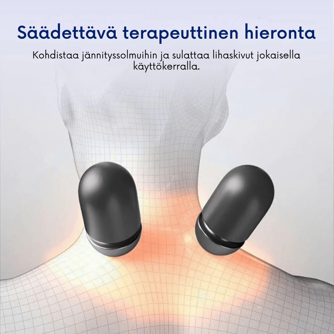 FysioRest | 3 - in - 1 ratkaisu niskakipuun - PureSleep.fi