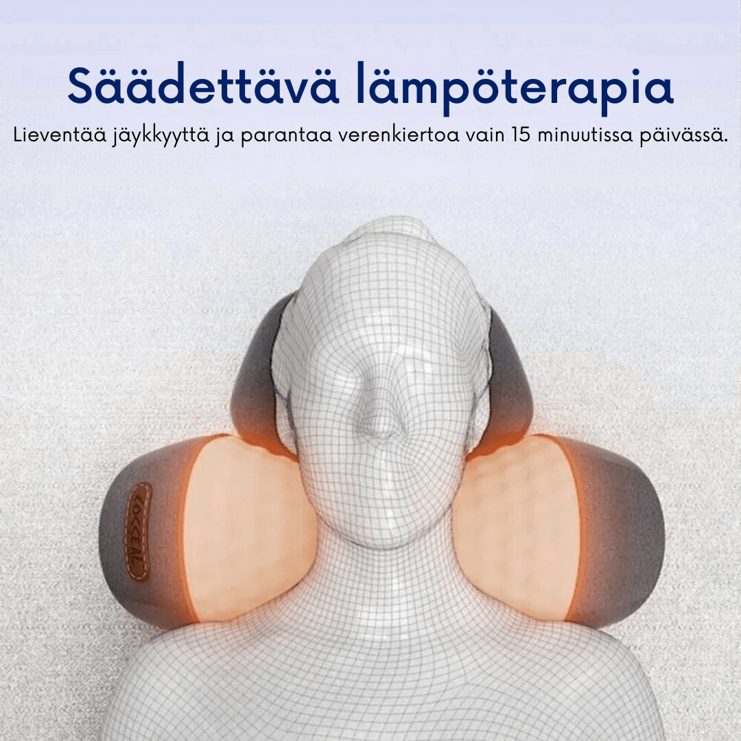 FysioRest | 3 - in - 1 ratkaisu niskakipuun - PureSleep.fi