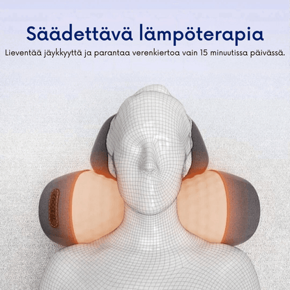FysioRest | 3 - in - 1 ratkaisu niskakipuun - PureSleep.fi