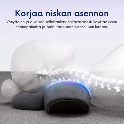 FysioRest | 3 - in - 1 ratkaisu niskakipuun - PureSleep.fi