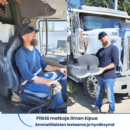 Pure Cushion - istuin - PureSleep.fi