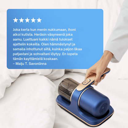 PureSleep Pro – Langaton Patjaimuri - PureSleep.fi