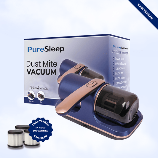 PureSleep Pro – Langaton Patjaimuri - PureSleep.fi