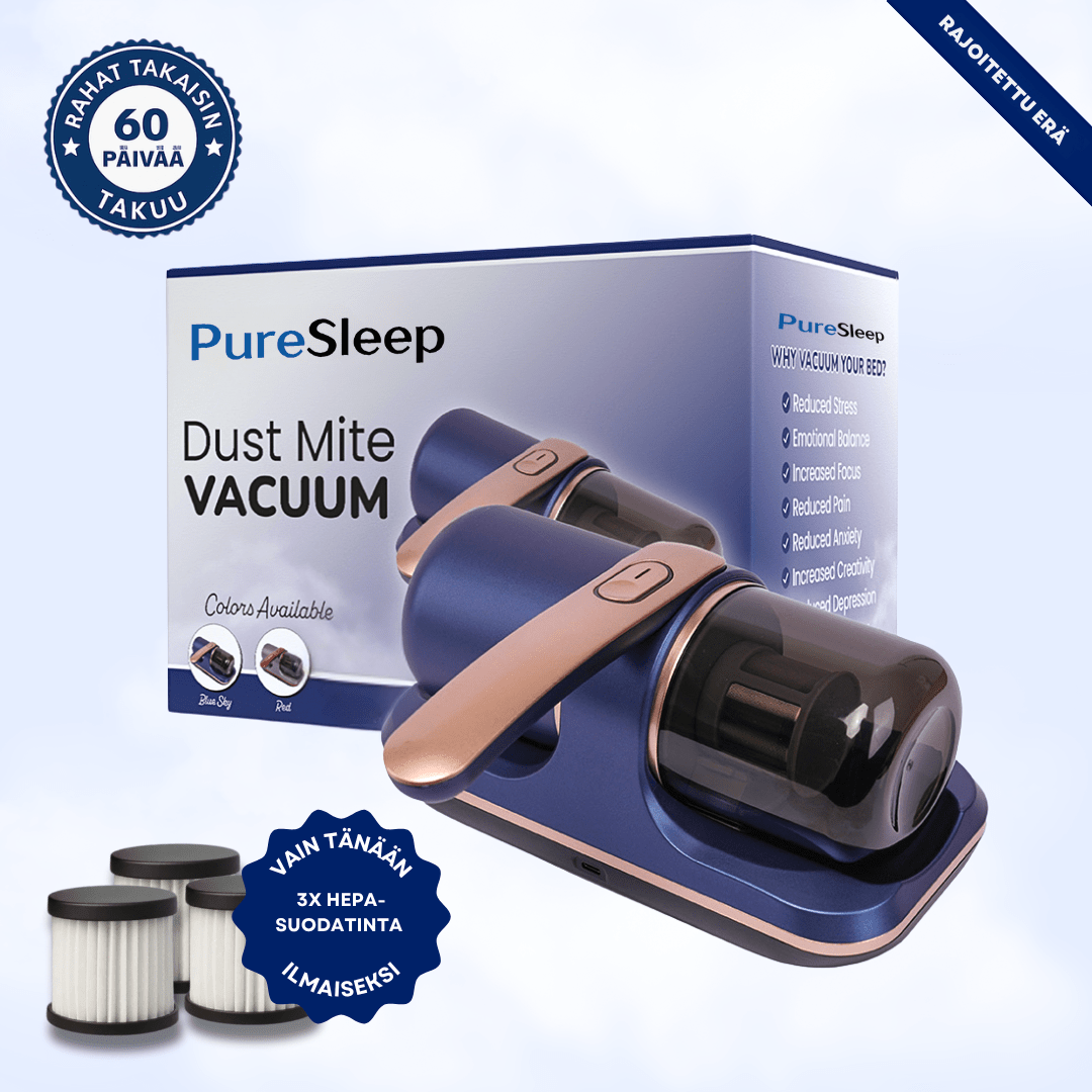 PureSleep Pro – Langaton Patjaimuri - PureSleep.fi