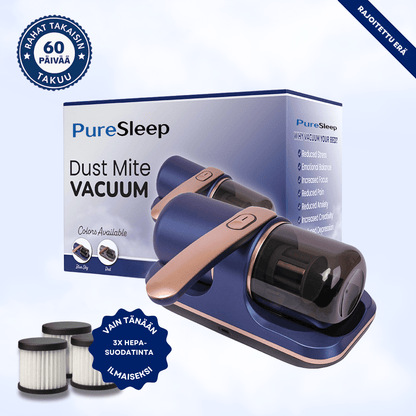 PureSleep Pro – Langaton Patjaimuri - PureSleep.fi