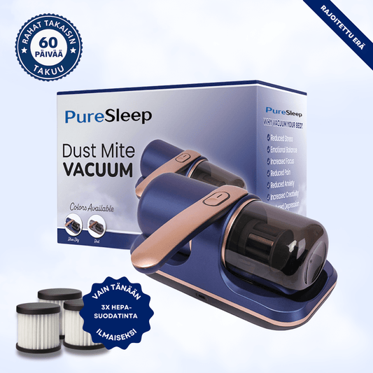 PureSleep Pro – Langaton Patjaimuri - PureSleep.fi