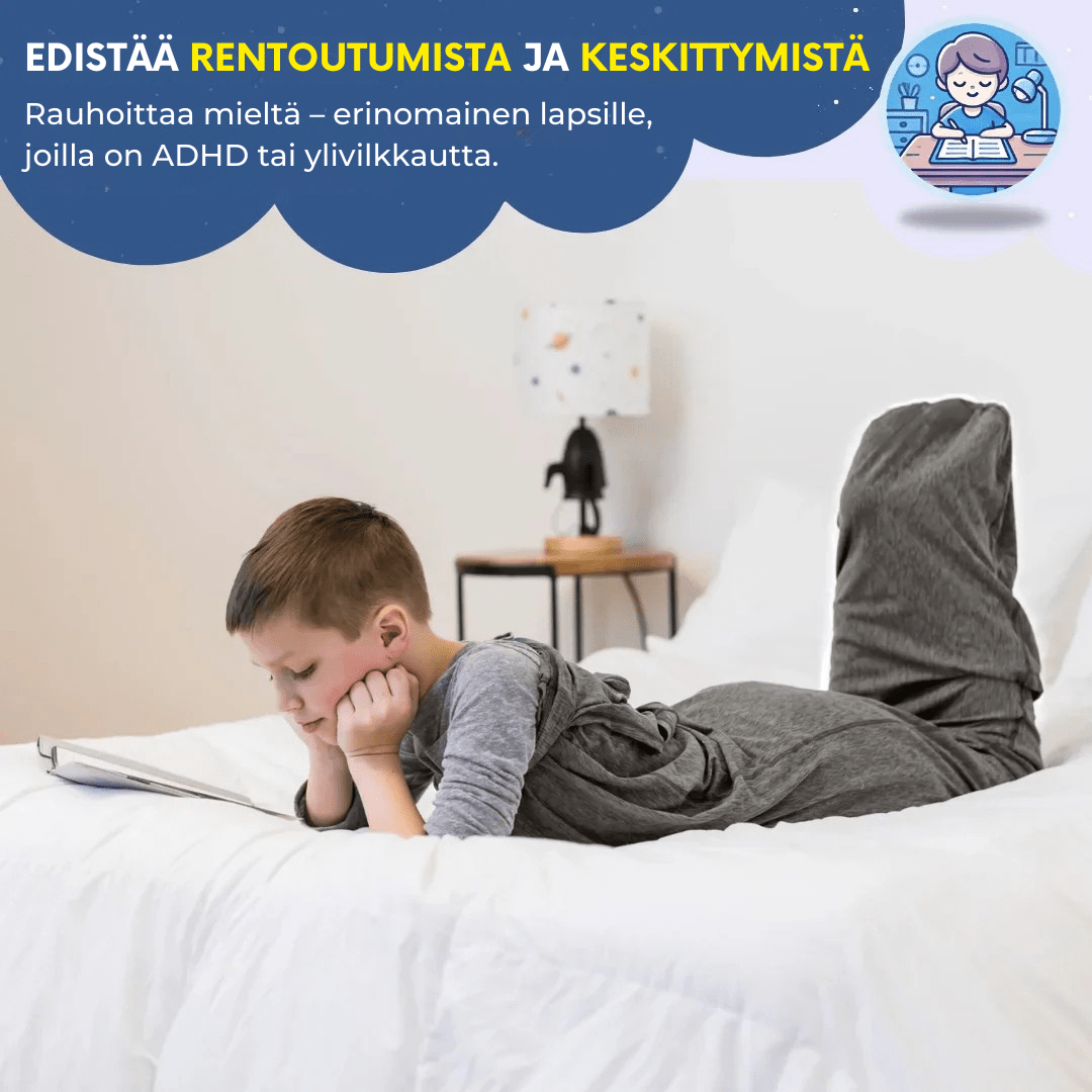 Rauhoittava kompressiopeitto - PureSleep.fi