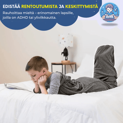 Rauhoittava kompressiopeitto - PureSleep.fi