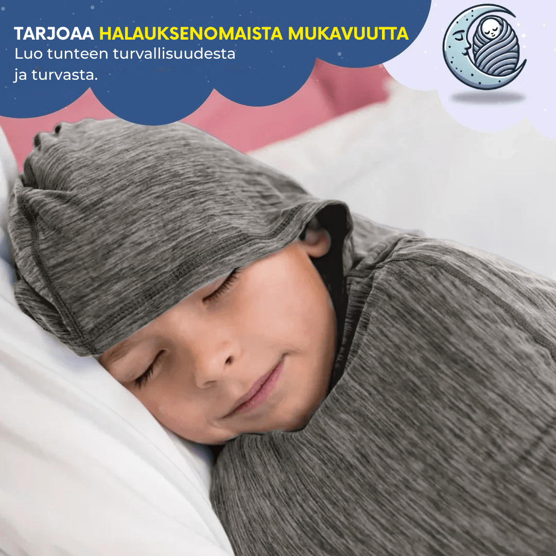 Rauhoittava kompressiopeitto - PureSleep.fi