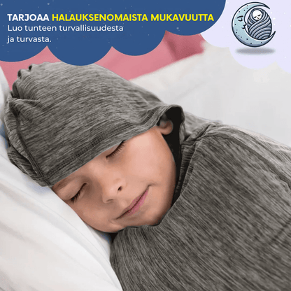Rauhoittava kompressiopeitto - PureSleep.fi