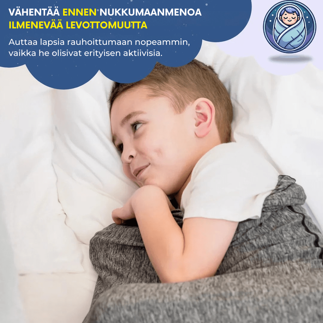 Rauhoittava kompressiopeitto - PureSleep.fi