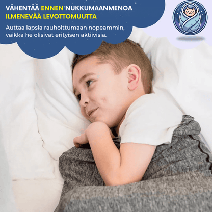 Rauhoittava kompressiopeitto - PureSleep.fi