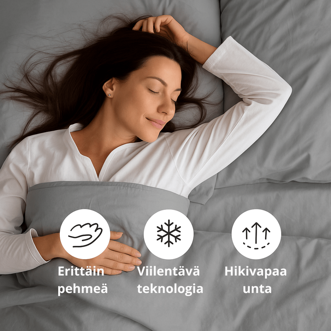 Viilentävä peitto - PureSleep.fi